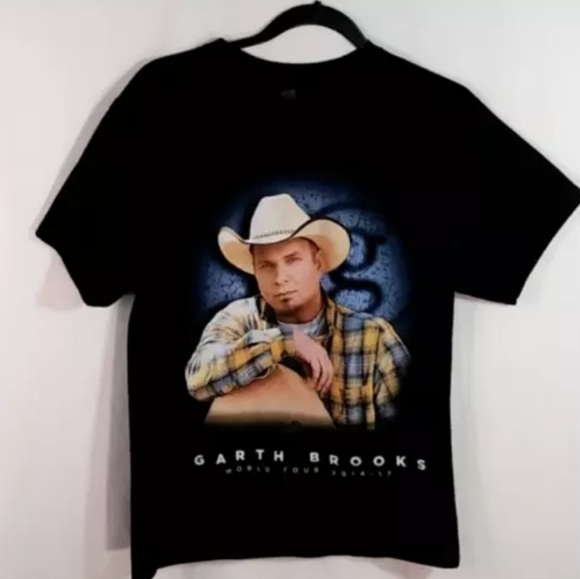 Garth Brooks Concert T-Shirt - Adult Size 2XL - World Tour 2014-2017 - Picture 2 of 4
